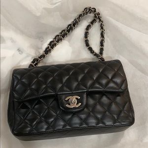 Chanel small double flap